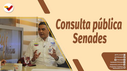 Café en la Mañana | Consulta pública nacional para el desarme culmina el 15 de septiembre