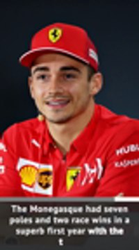 Breaking News - Ferrari extend Charles Leclerc contract until 2024