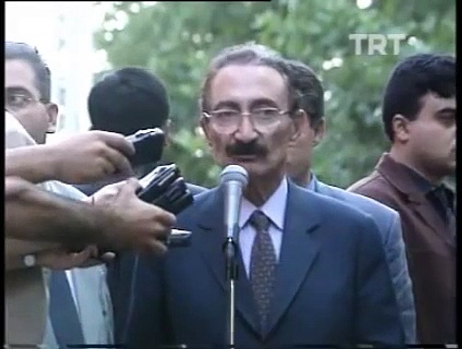 17 Ağustos 1999 Depremi sonrası Bülent Ecevit'ten açıklama