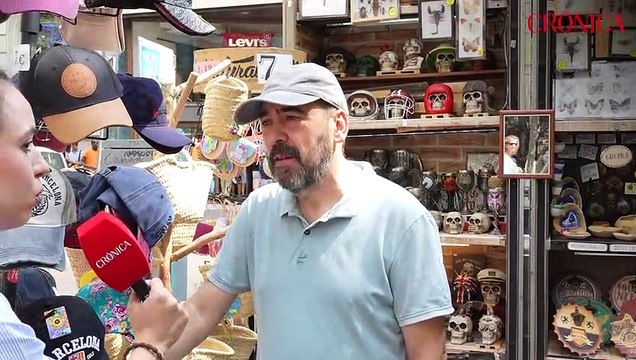 Juan, un Kioskero de las Ramblas de Barcelona, recuerda los atentados del 17A