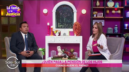 ¿Viuda de Fernando del Solar pagará la pensión de sus hijos?