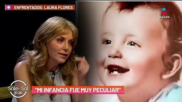 'Perdí parte de mi infancia' Laura Flores y su peculiar niñez