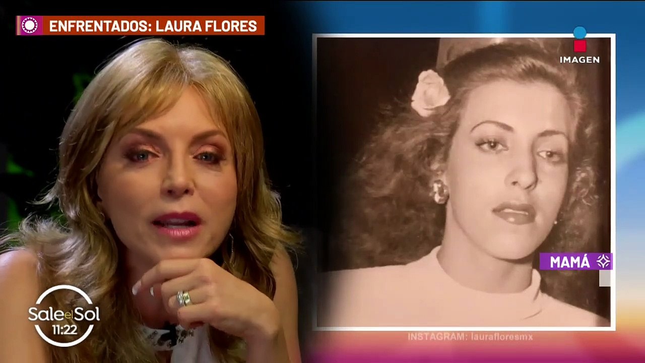 Laura Flores: Infancia, el amor de su vida, sus hijos y más