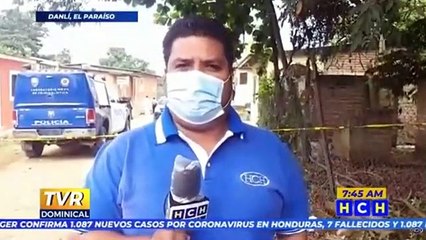 Asesinan a una persona en la Col. Nueva Esperanza de Danlí