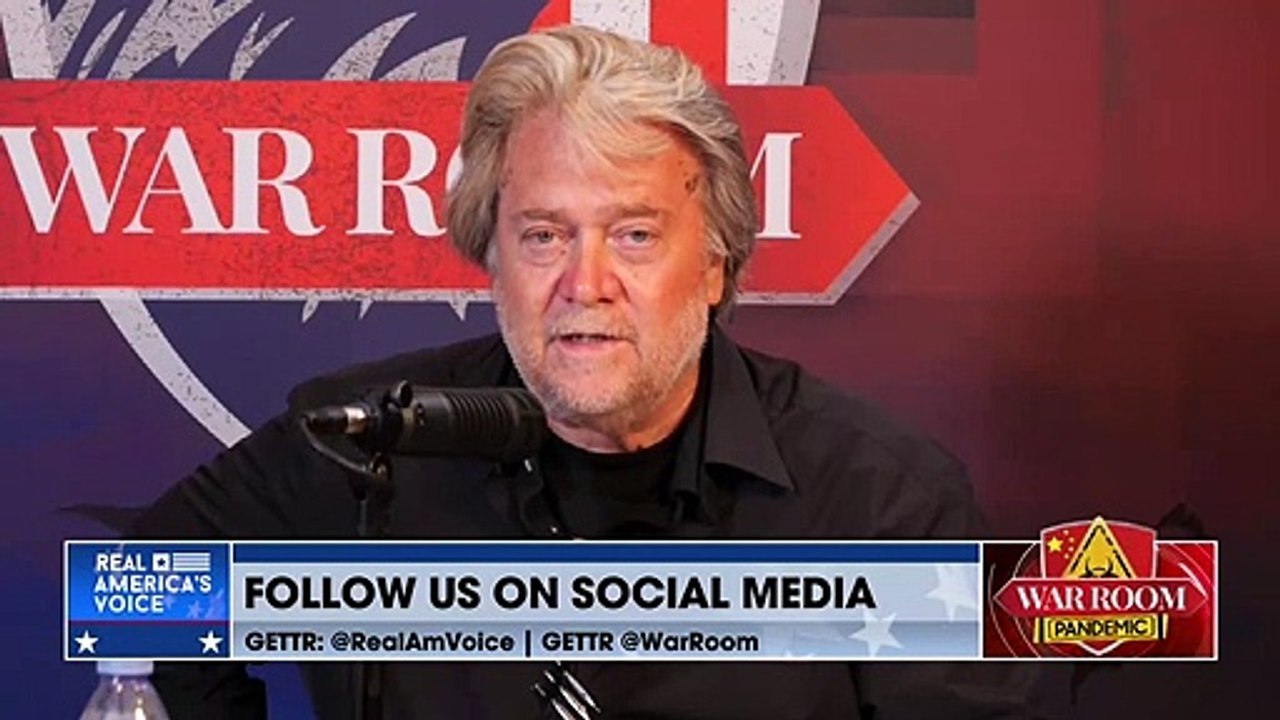 Steve Bannon: It's time to Defund and Deconstruct the Administrative State