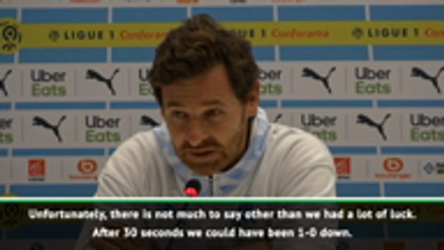 Marseille boss Villas-Boas hails genius payet after 'lucky' win