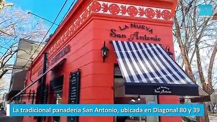 Los ricos sabores de la panadería San Antonio