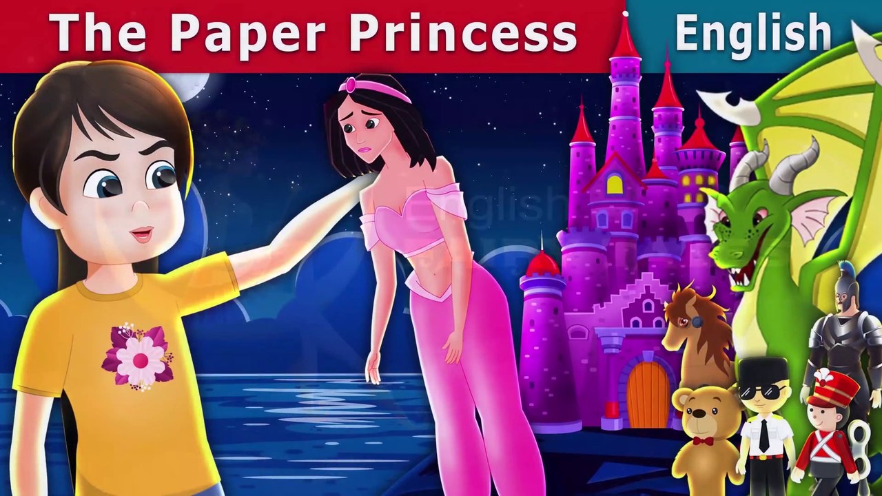 The Paper Princess - English Fairy Tales