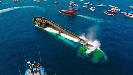 20 Sinking Ships Caught On Camera