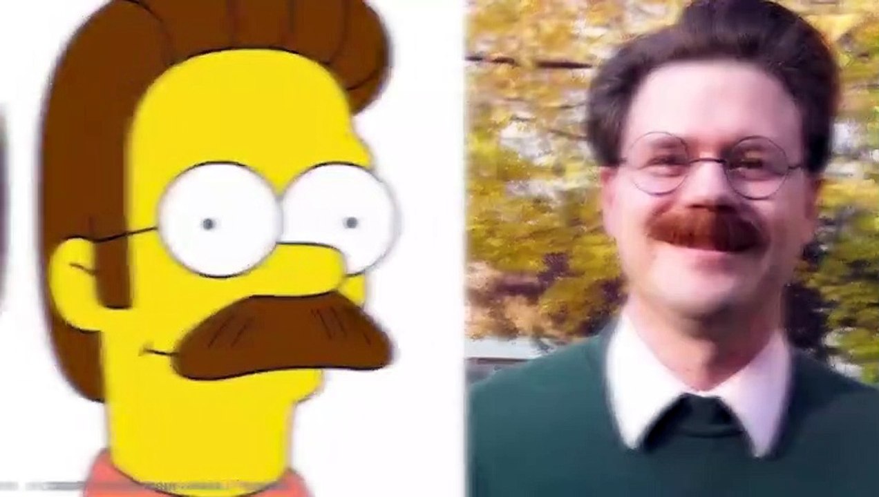 20 People Who Look Like Cartoon Characters