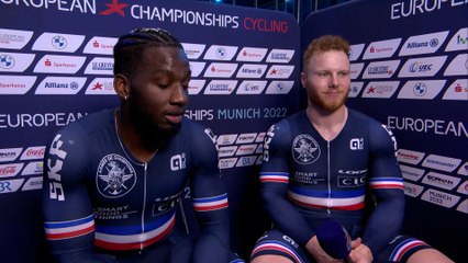#EuroTrack22 | Sébastien Vigier and Melvin Landerneau interview