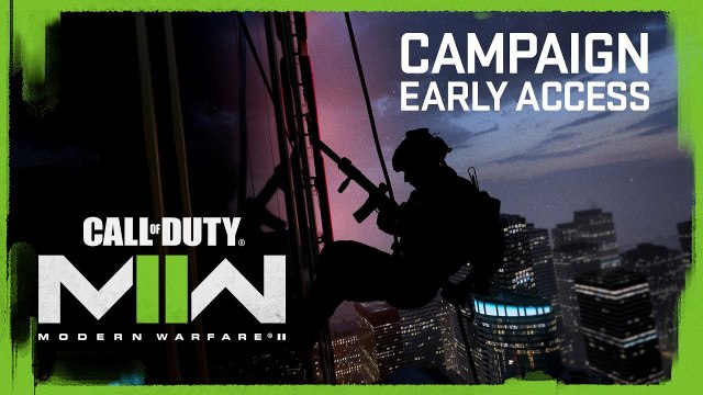 Call of Duty Modern Warfare II - Tráiler de la Campaña