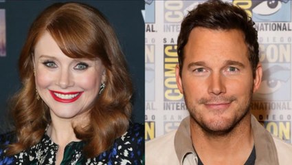 Bryce Dallas Howard Addresses ‘Jurassic World 2’ Pay Gap Report | THR News