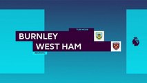 FT Burnley 1 - 1 West Ham