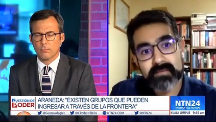 Cuestión de Poder b3: Jorge Araneda