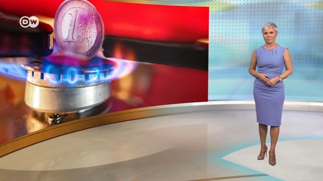 Газовый удар по немцам, Крым охвачен взрывами, Лобода высказалась о России. DW Новости (16.08.2022)