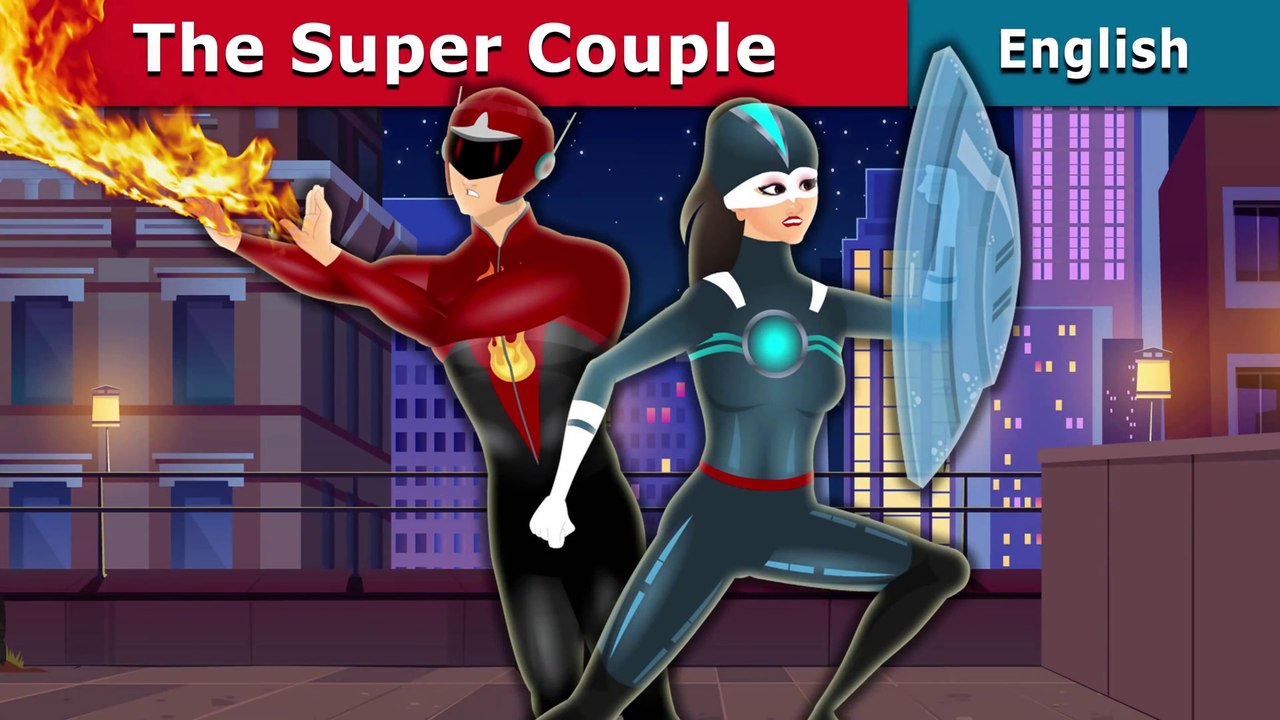 The Super Couple - English Fairy Tales