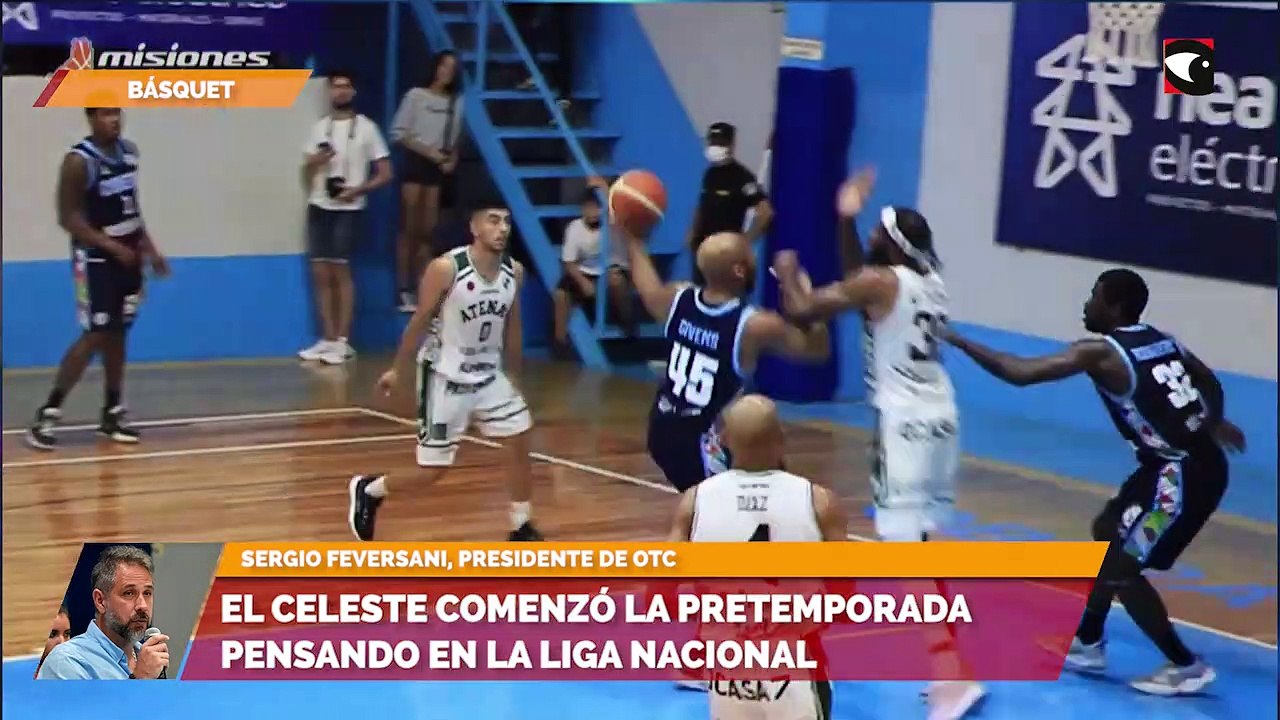 El celeste comenzó la pretemporada pensando en la liga nacional