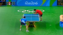 Wong Chun Ting (HKG) lwn Eugene Wang (CAN) | Ping-Pong Individu Lelaki | Olimpik Rio 2016