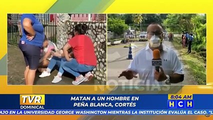 下载视频: Asesinan a un hombre en Peña Blanca, Cortés