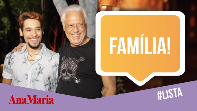 ALMIR E GABRIEL SATER E MAIS: CONHEÇA OS ATORES QUE JÁ ATUARAM COM PARENTES EM NOVELAS (2022)