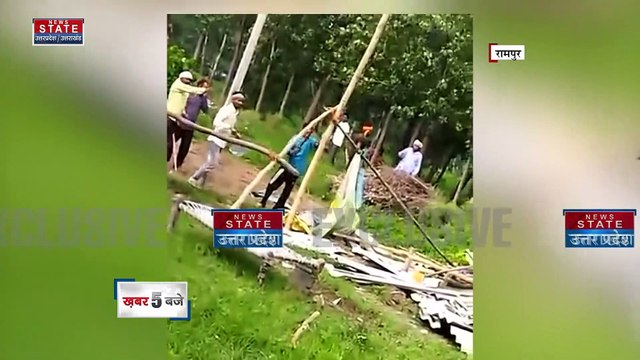 Rampur News: रामपुर में दबंगों का आतंक | Uttar Pradesh News
