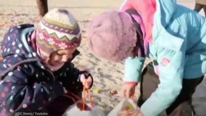 If You See This Washed Ashore, Get Out Fast