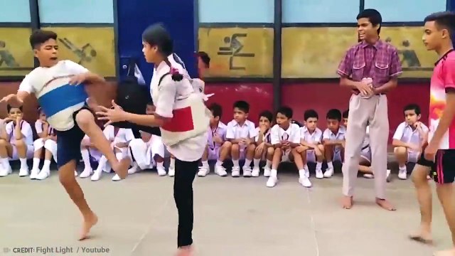 No One Can Beat a KungFu Master and Here Is Why