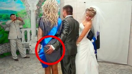 20 Most Embarrassing Wedding Moments Caught On Camera