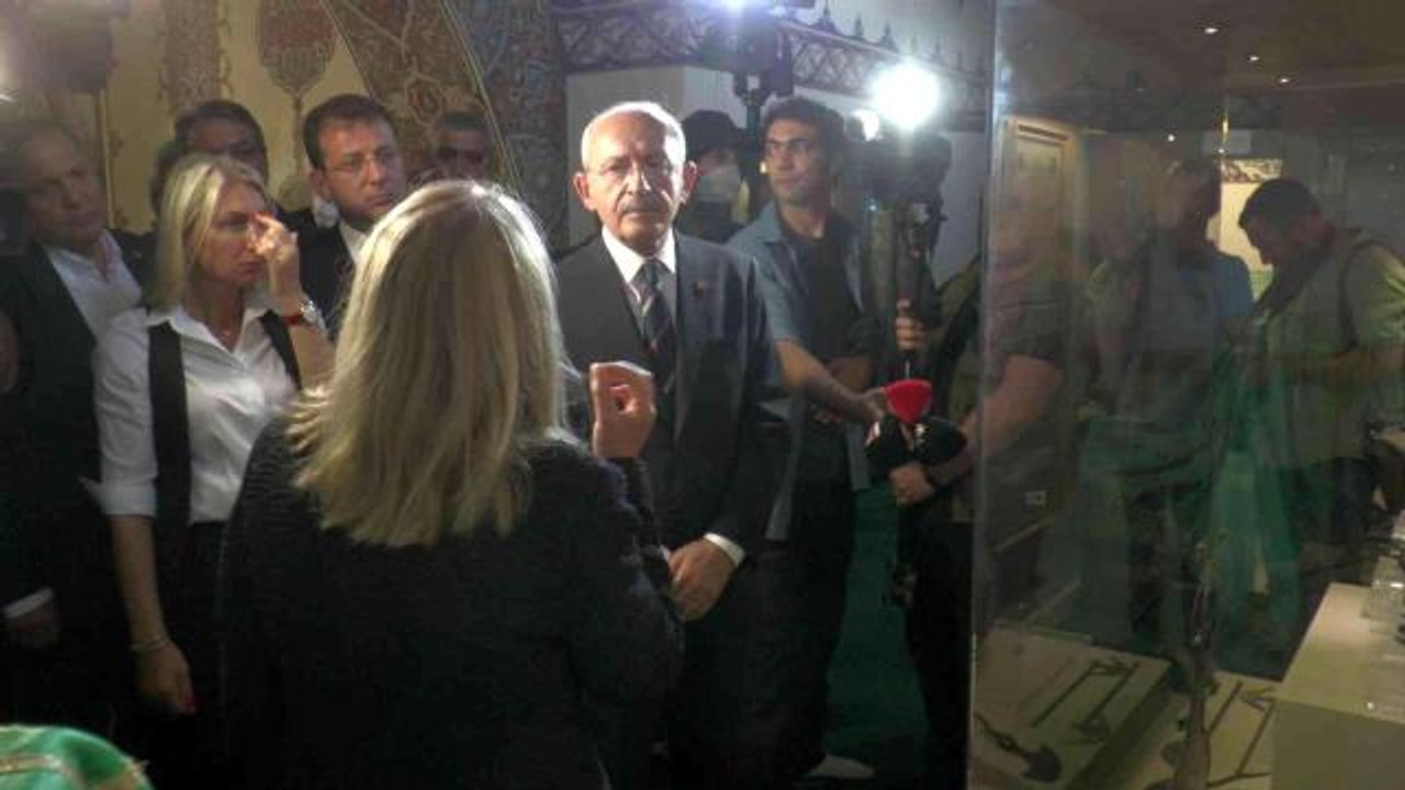 Nevşehir haber... CHP Genel Başkanı Kılıçdaroğlu Hacıbektaş'ta