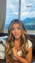 Kimberly Flores habla tras el video en el que toma la propina: “Yo también fui mesera”