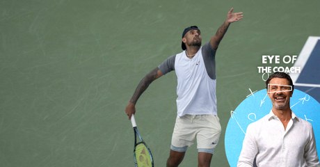 Eye of the coach # 61 - What makes Nick Kyrgios' serve one of the biggest weapons on tour