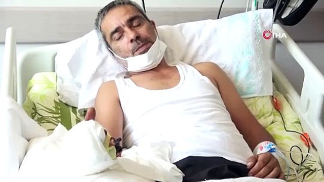 Kopan 3 parmağını poşete koyarak hastaneye koşup diktirdi!