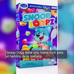 Prueba "Snoop Loopz" el nuevo cereal de Snoop  Dogg
