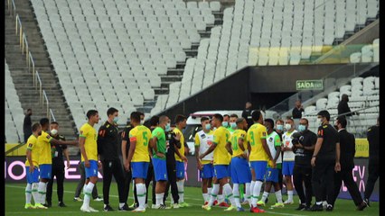 Jogo suspenso entre Brasil e Argentina é cancelado definitivamente