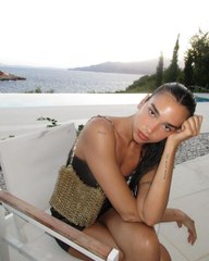 Dua Lipa's LBD Looked Like a Pair of Pants With Straps