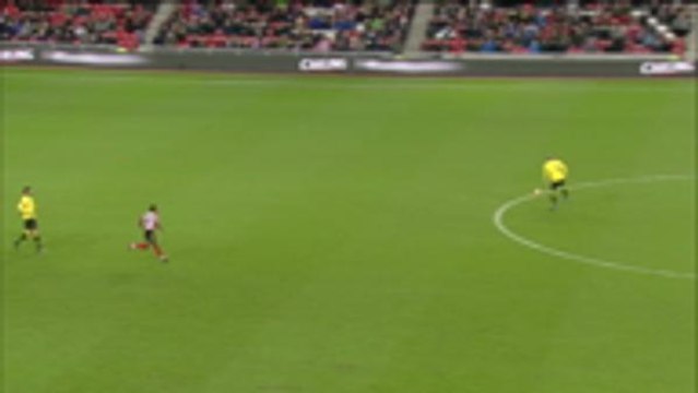 Save J Pickford (85) Sunderland 1 - 0 Watford
