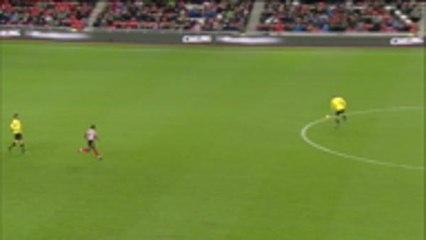 Save J Pickford (85) Sunderland 1 - 0 Watford