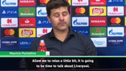 Pochettino looking forward to all-English Champions League final
