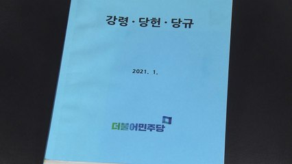 당헌 80조 개정안 의결에...비명 vs 친명 계파 파열음 / YTN