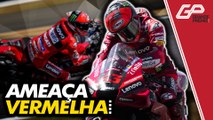 BAGNAIA ENGATA BOA SEQUÊNCIA E BOTA PRESSÃO EM CIMA DE QUARTARARO