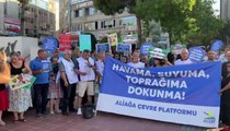 İzmir haber: İzmir'de Çevreciler, Asbestli Gemi İçin Nöbet Eylemi Başlattı