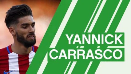 Yannick Carrasco - player profile
