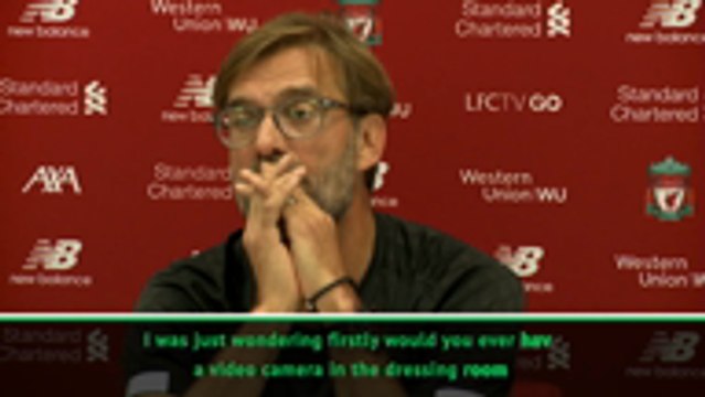 Klopp fails in dramatic Liverpool press conference exit
