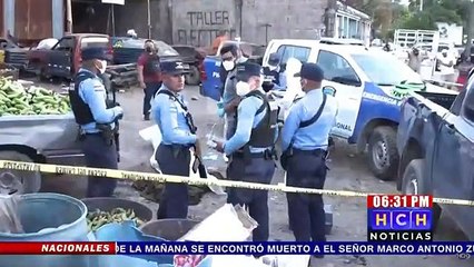 Asesinan al guardaespaldas de un regidor en la ciudad de La Ceiba