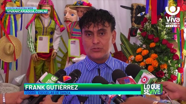 Exponen artes y tradiciones culturales de 28 municipios de Nicaragua