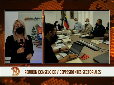Vicepresidentes sectoriales evalúan avances de políticas gubernamentales