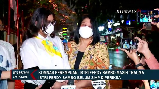 Istri Ferdy Sambo Belum Beri Keterangan soal Dugaan Pelecehan, Komnas Perempuan: Masih Trauma