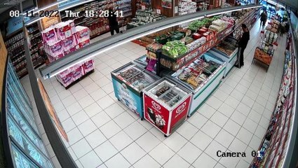 Son dakika haberleri! Marketten hırsızlık anları kamerada