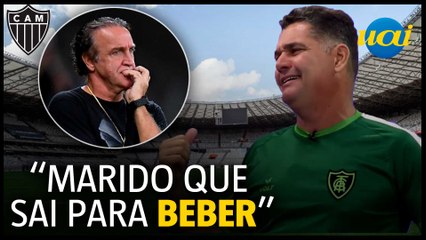 Toledo sobre Cuca: 'Até jogador fica com pé atrás'